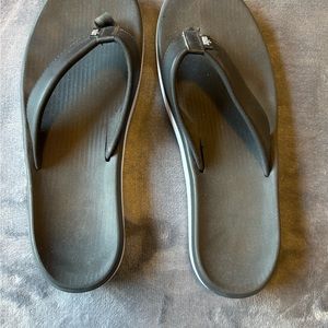 Nike Flip Flops- Size 8.
